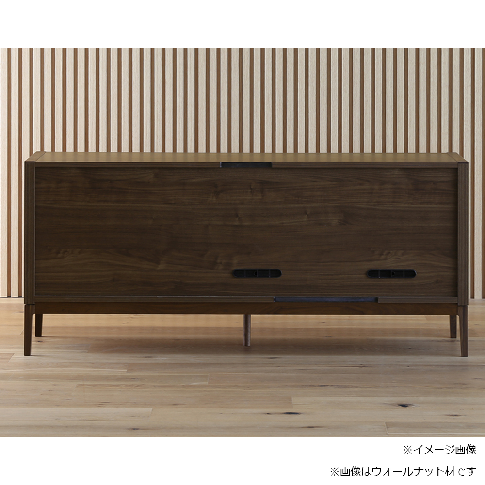 サイドボード「モル」幅170cm ホワイトオーク材