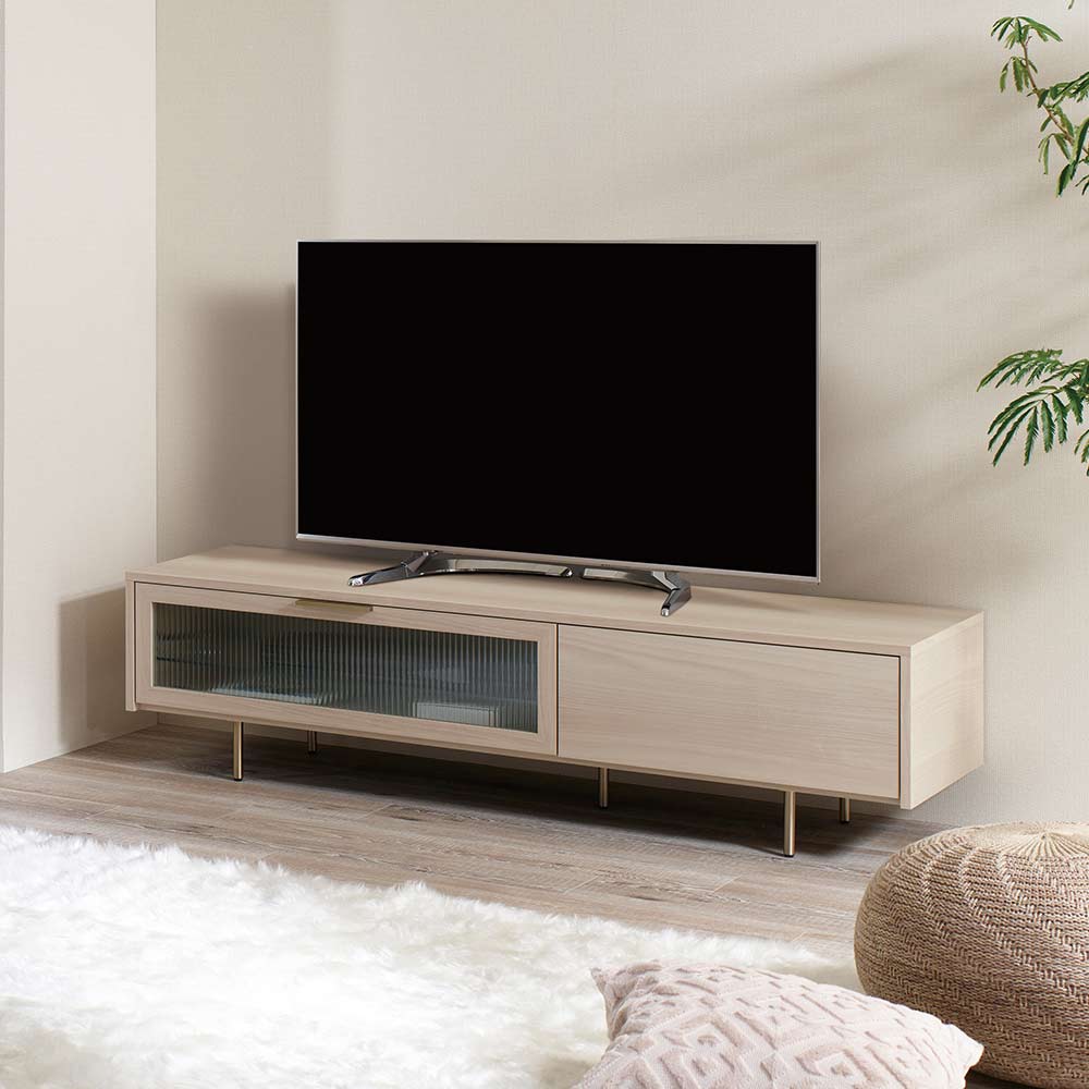 Pamouna（パモウナ）テレビボード「NW-150V」幅150cm 全4色【オンラインショップ限定品】
