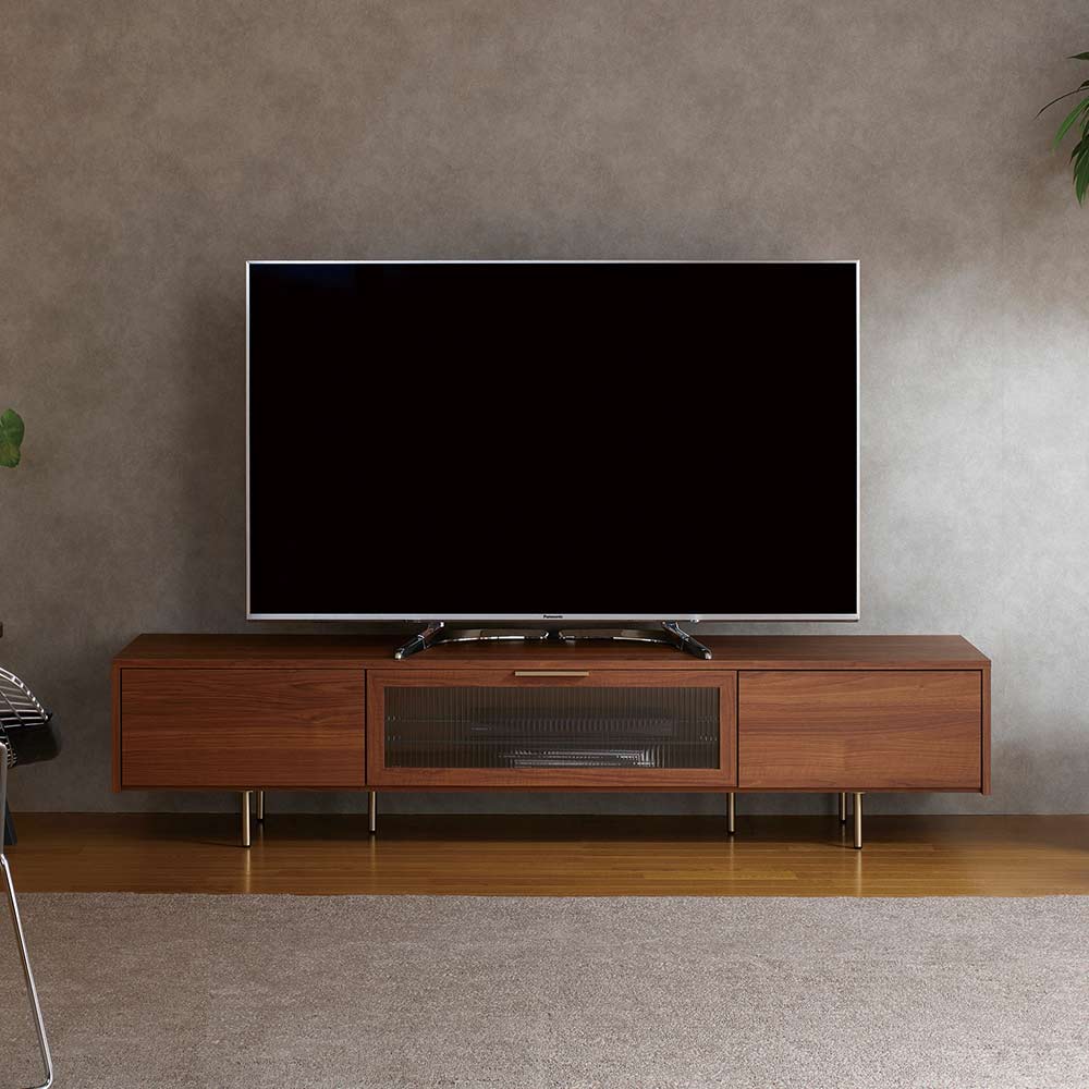 Pamouna（パモウナ）テレビボード「NW-180V」幅180cm 全4色【オンラインショップ限定品】