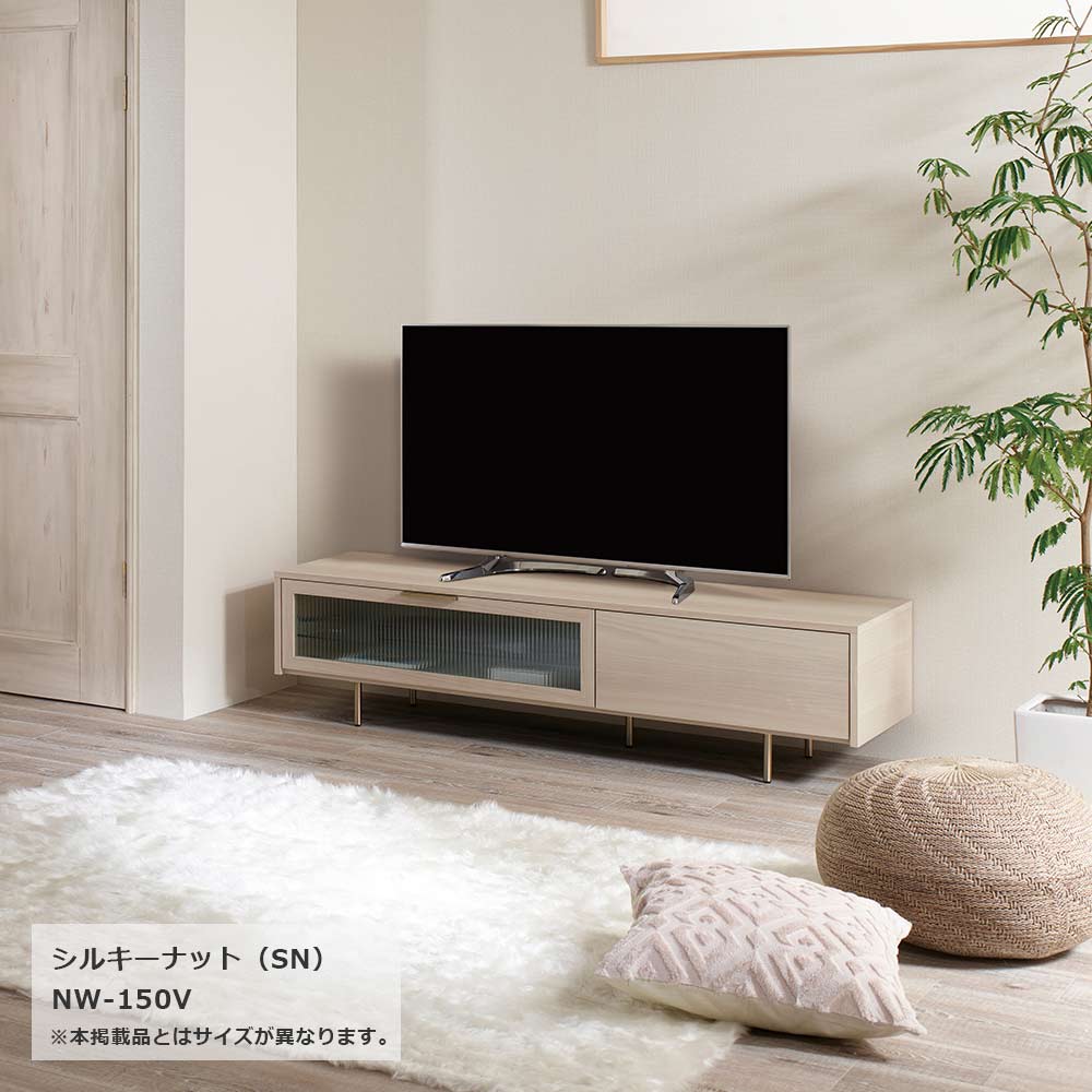 Pamouna(パモウナ)テレビボード「NW-180V」幅180cm 全4色【オンラインショップ限定品】