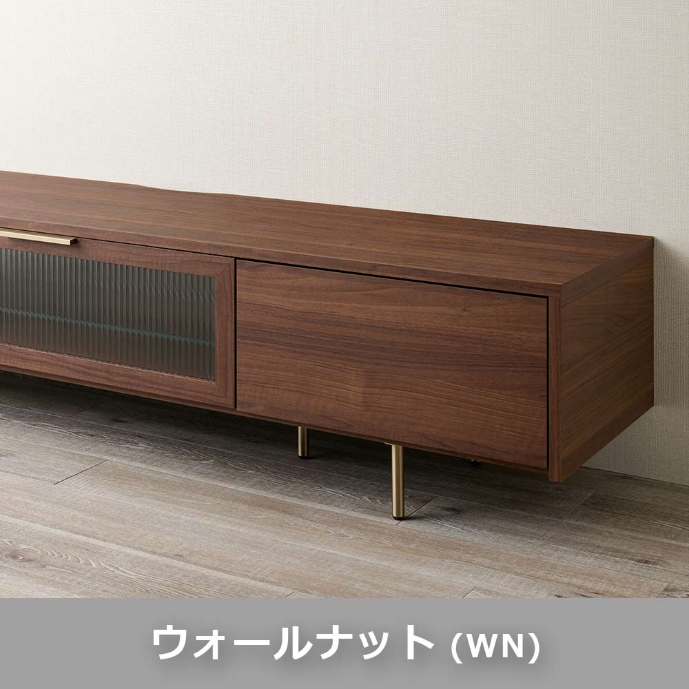 Pamouna（パモウナ）テレビボード「NW-210V」幅210cm 全4色【オンラインショップ限定品】