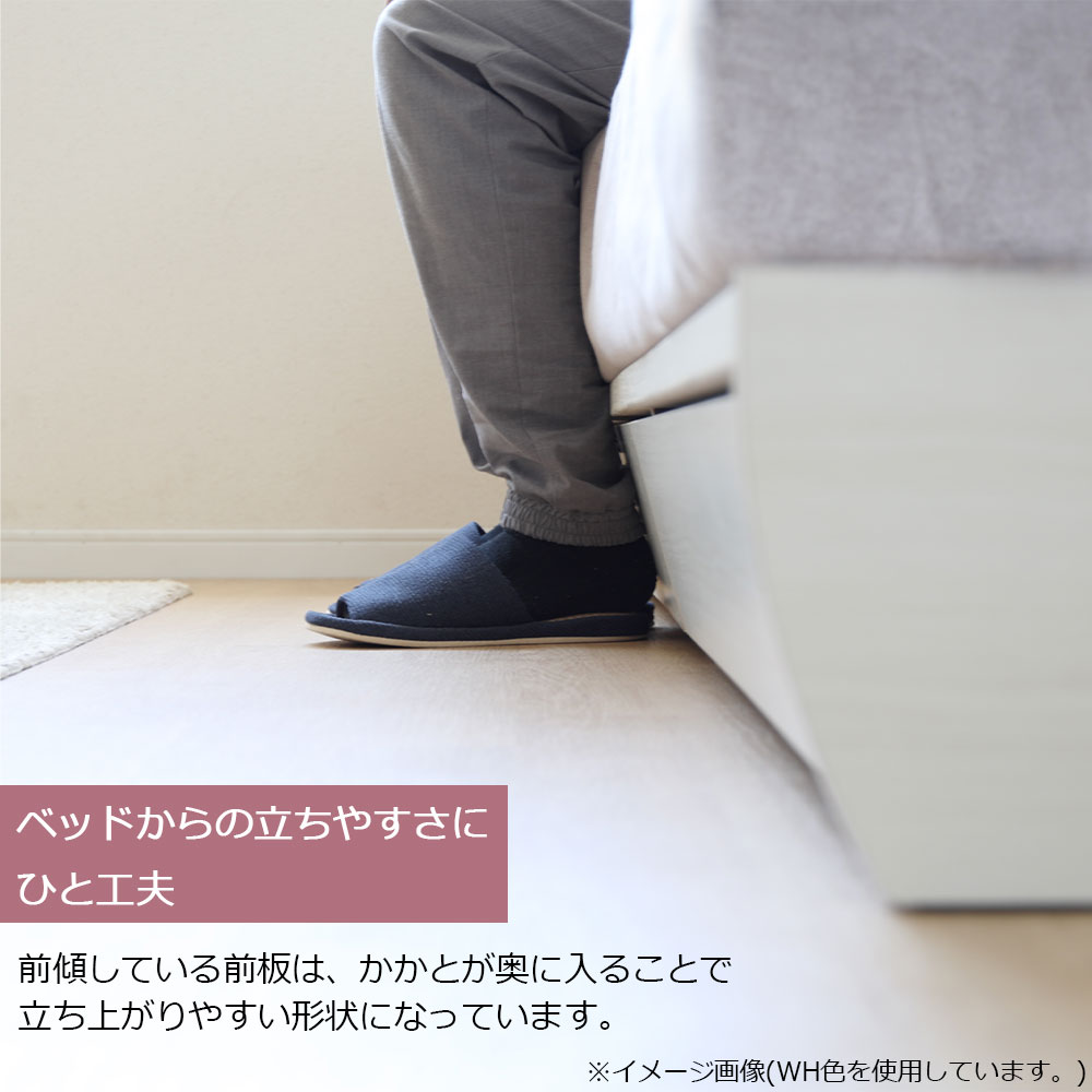 デイベッド「THERASIA -テラシア- 」シングルサイズ BK(ブラック)色 ※マットレス別売【オンラインショップ限定品】