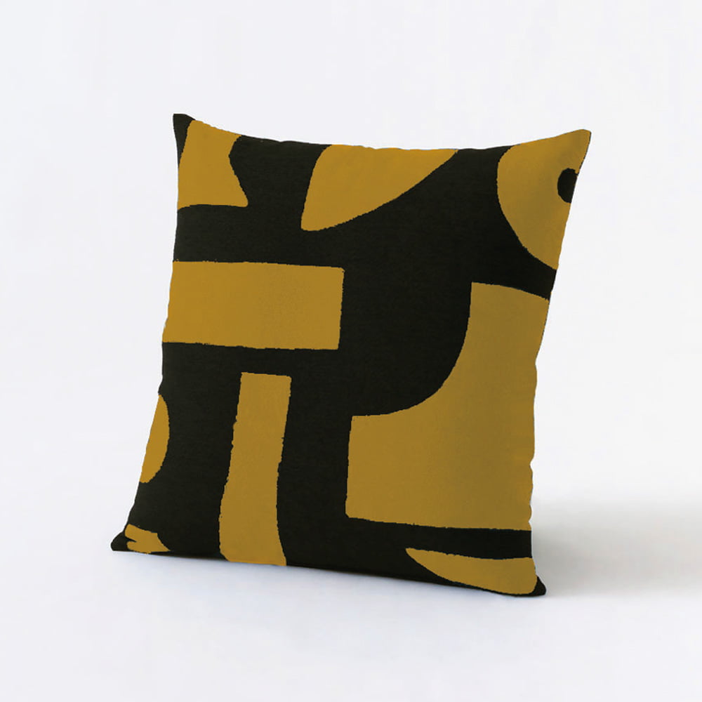 飛騨産業 クッション「クツロギ DG」 50cm角 柚木沙弥郎【受注生産品】