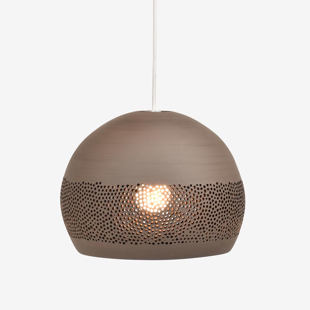 ペンダント「POT-SPONGE RO30CH」直径28cm ランプ別売