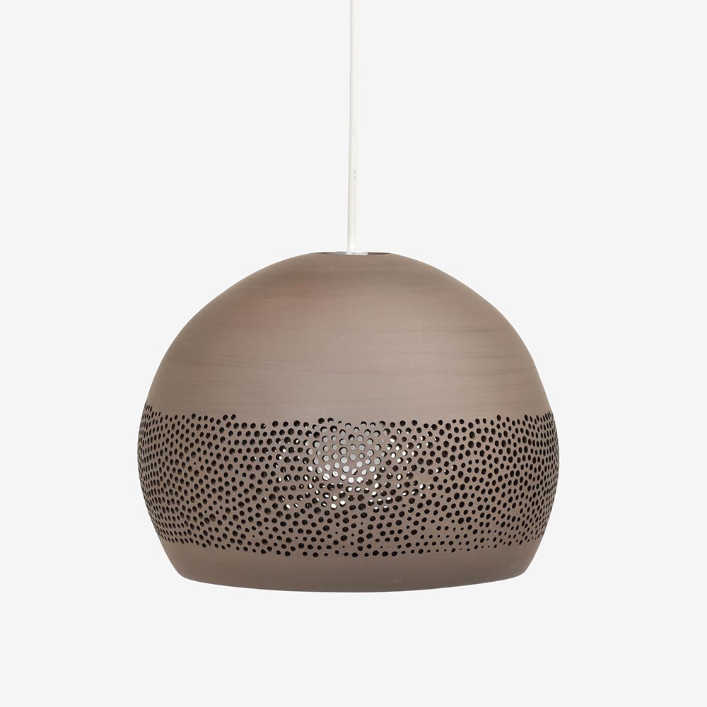 ペンダント「POT-SPONGE RO30CH」直径28cm ランプ別売