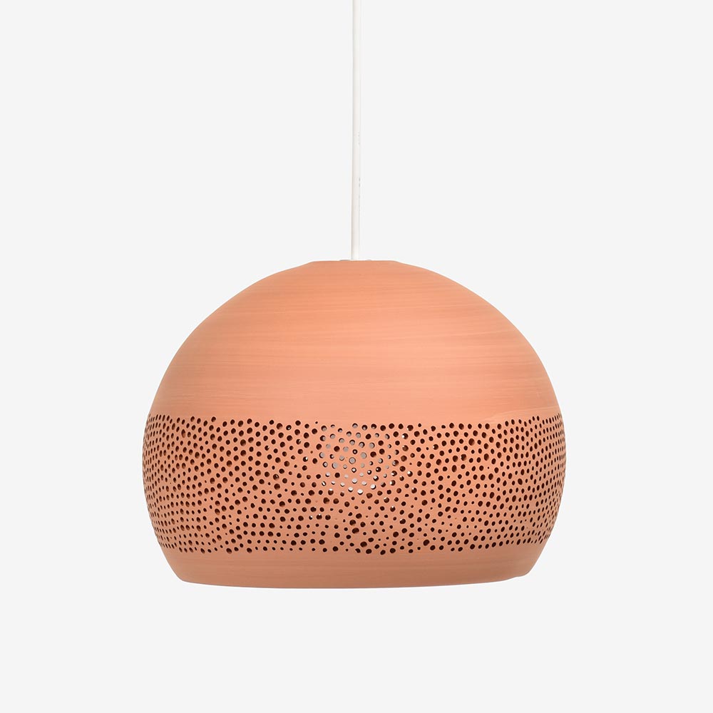 ペンダント「POT-SPONGE RO30RE」直径28cm ランプ別売