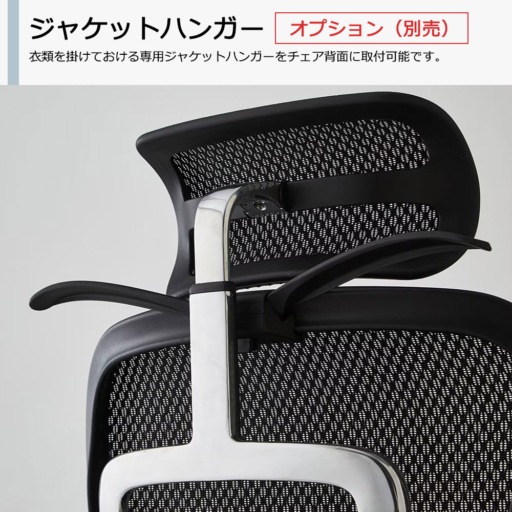 Ergohuman(エルゴヒューマン)「エルゴヒューマンPRO2 Ottoman EHP2-LPL-DR」フレーム全2色 張地全5色