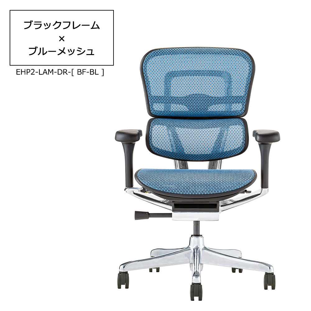 Ergohuman(エルゴヒューマン)「エルゴヒューマンPRO2 Low EHP2-LAM-DR」フレーム全2色 張地全5色