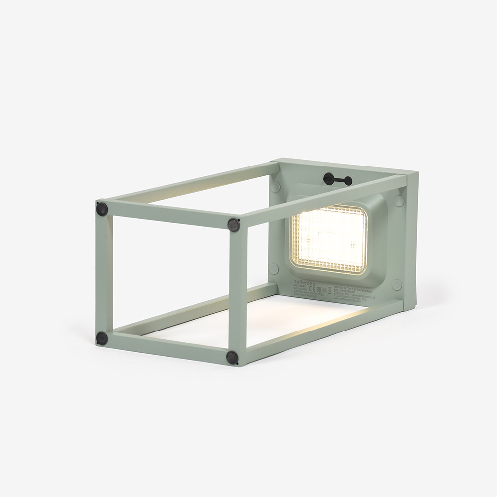 テーブルスタンド「ZAF-Home Solar2-315SG」ポータブルLEDスタンド ソーラー/USB充電式【次回入荷未定】