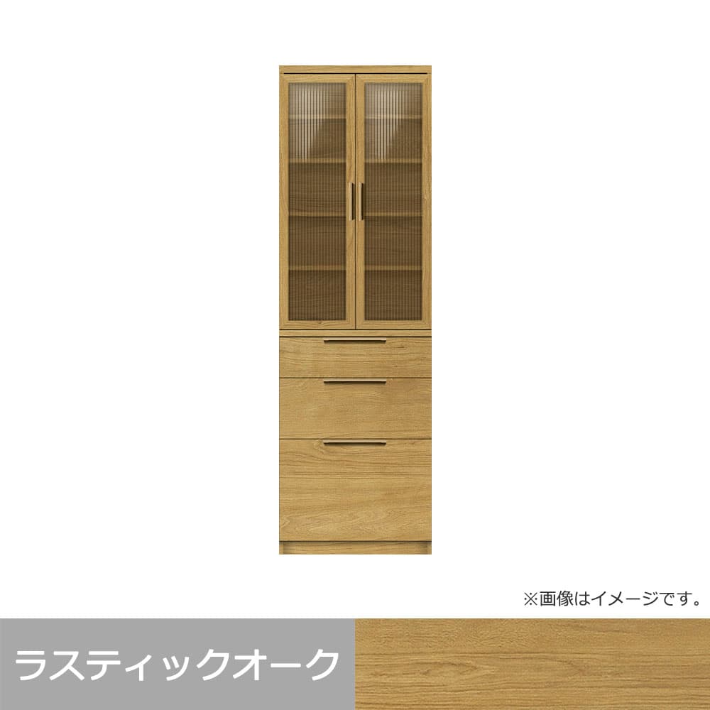 Pamouna（パモウナ）ダイニングボード「NW-S600K・600K」幅60cm 高さ193.1cm 奥行2サイズ（44.5cm・50cm）上台開き扉・下台引出しタイプ 全4色
