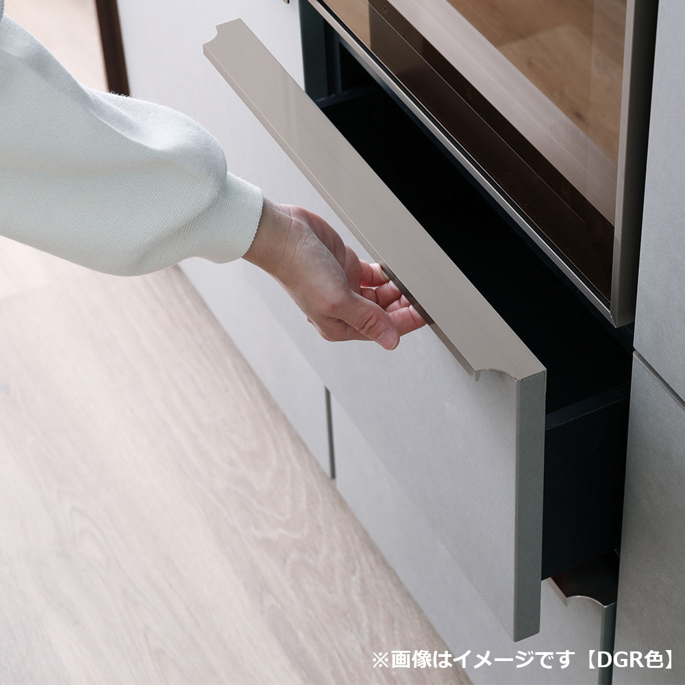 食器棚「シェルナ 100KB」幅100cm 奥行55cm 高さ198cm 全2色【セール対象品のため5%OFF】