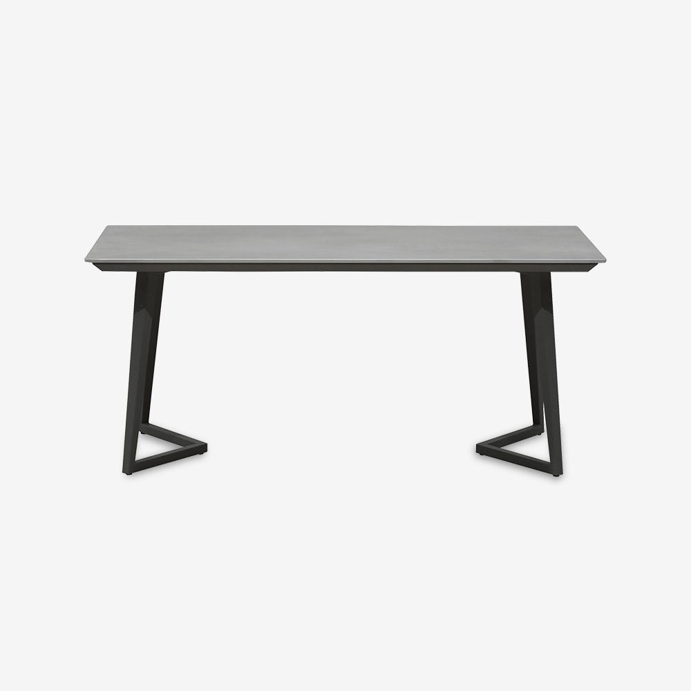 ダイニングテーブル「グレイス」セラミック天板 グレー色 全3サイズ