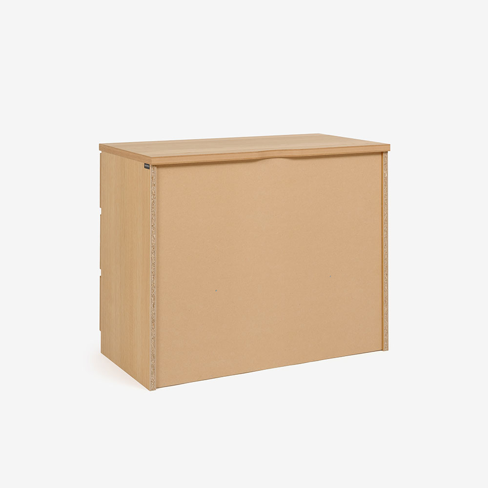カリモク家具 ローチェスト「F301」幅87.5cm 全2色