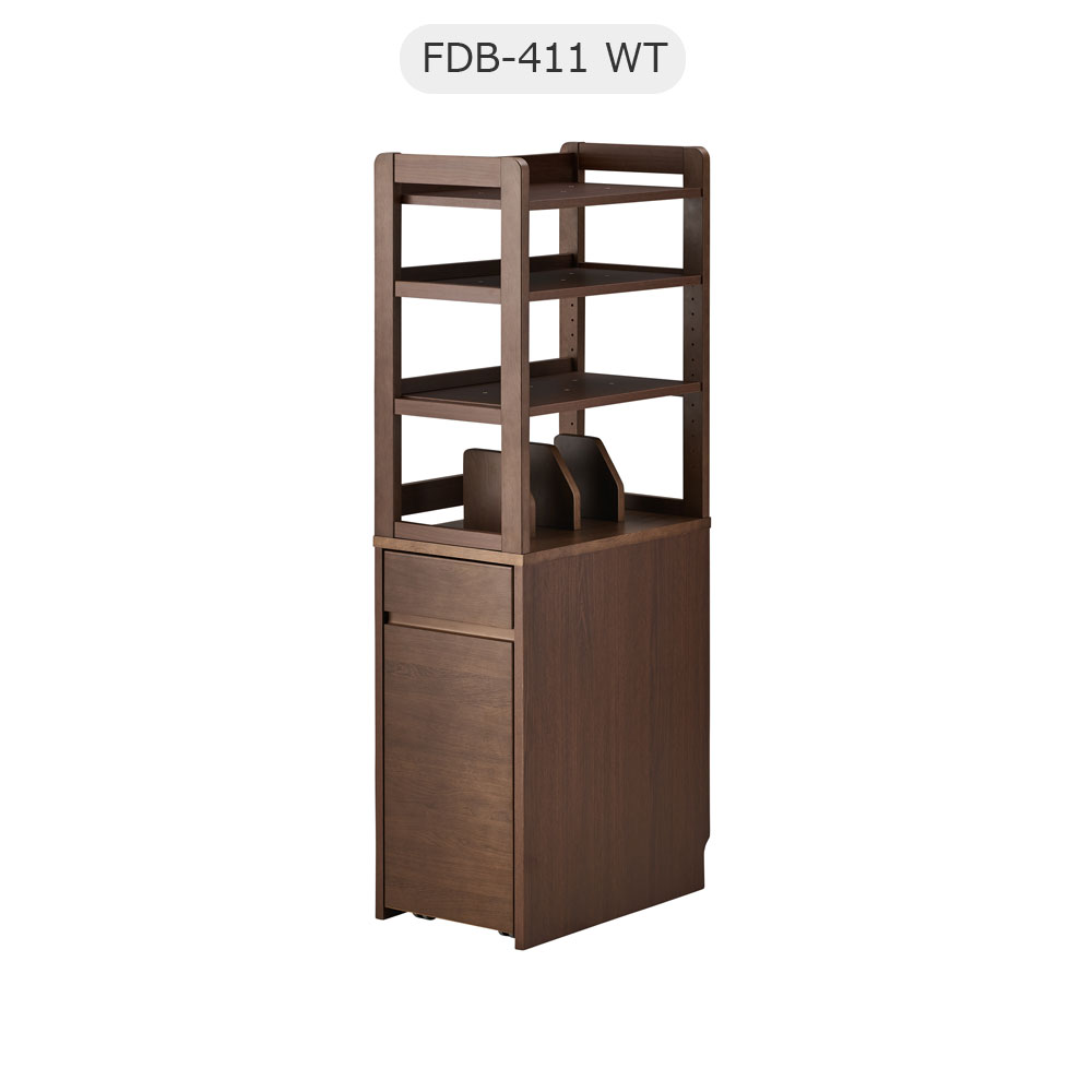 スライドシェルフ「Fit-in DESK」 全2色
