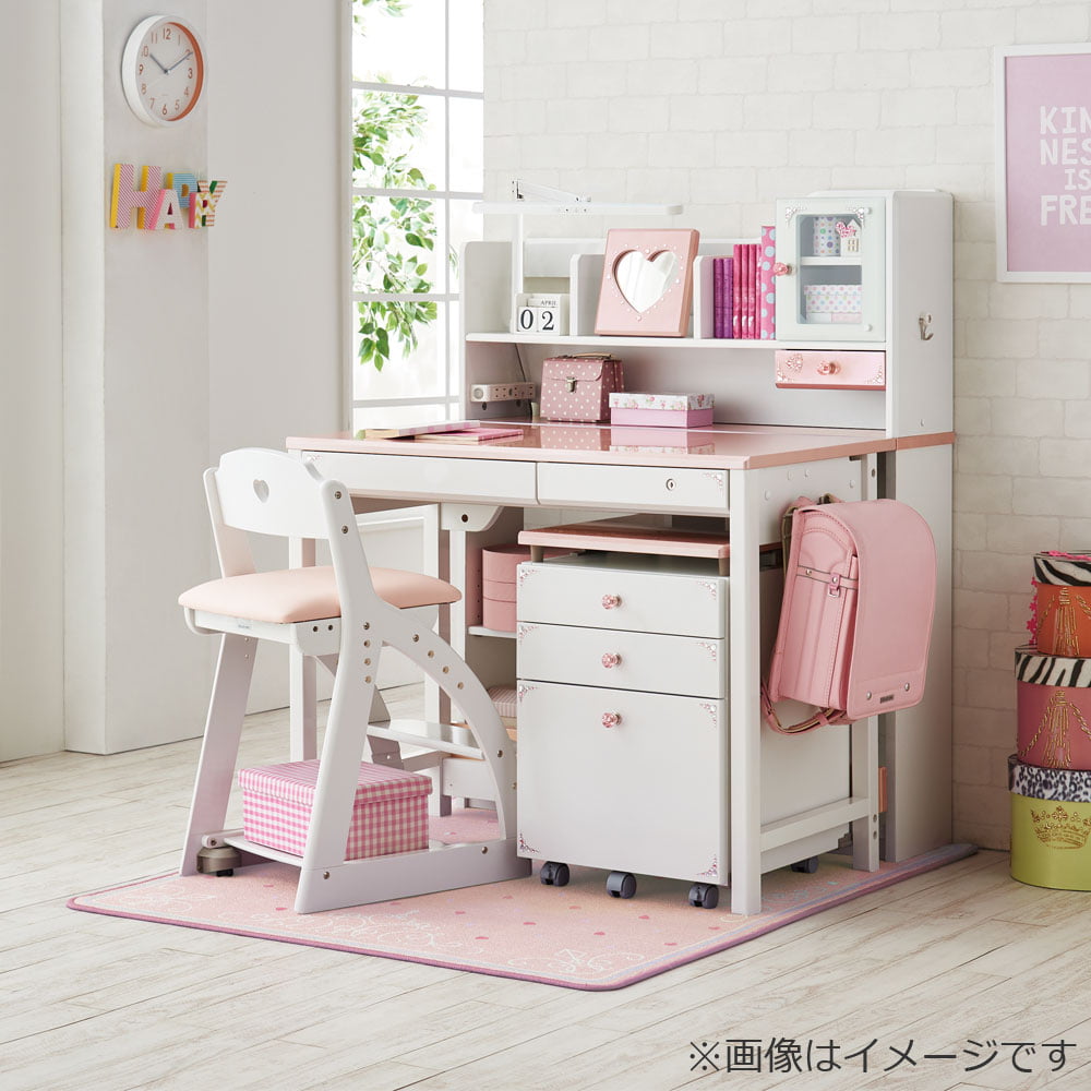 学習デスク「デコプリ」幅97cm ステップアップデスク 全2色