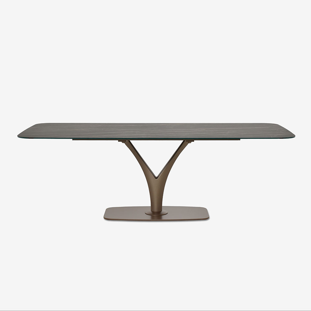 ダイニングテーブル「Fly Aquilaフライアクイラ」セラミック天板