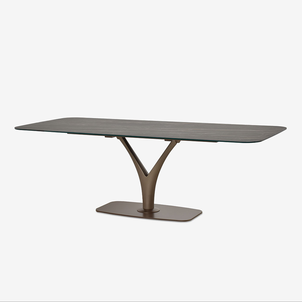 ダイニングテーブル「Fly Aquilaフライアクイラ」セラミック天板