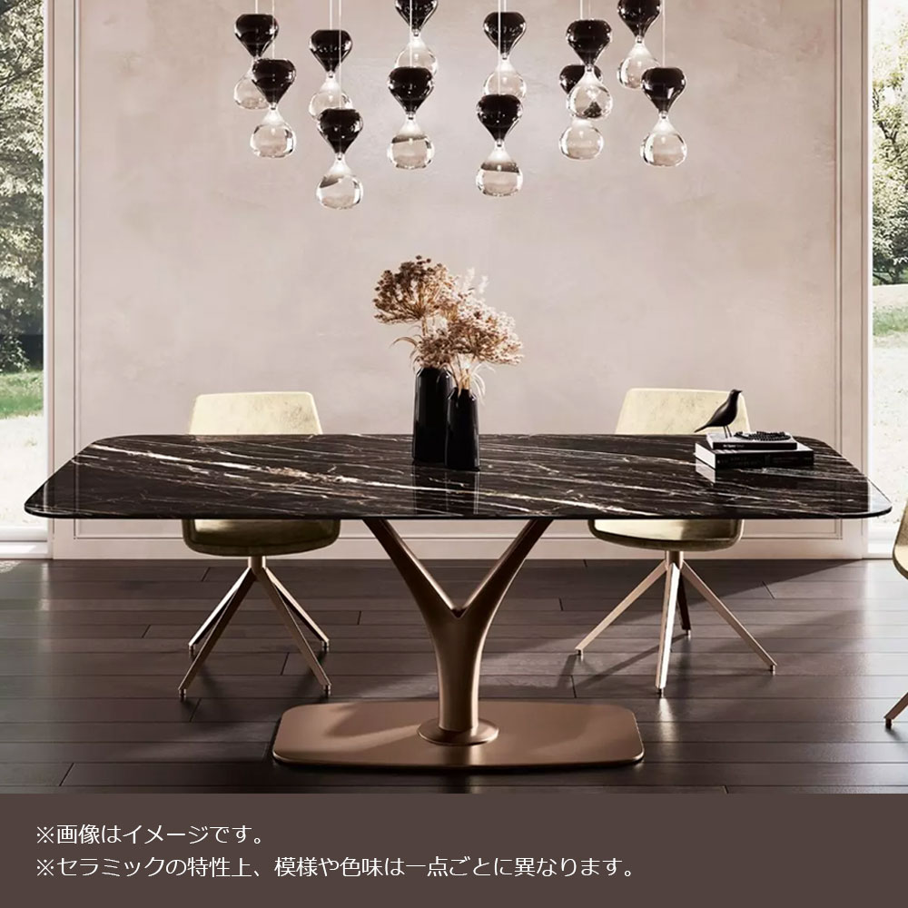 ダイニングテーブル「Fly Aquilaフライアクイラ」セラミック天板
