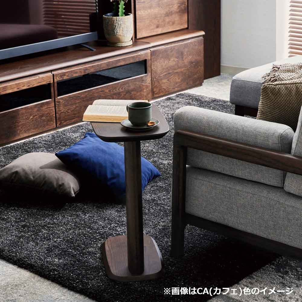 浜本工芸 サイドテーブル「No.5850・5854・5858」オーク材 全3色
