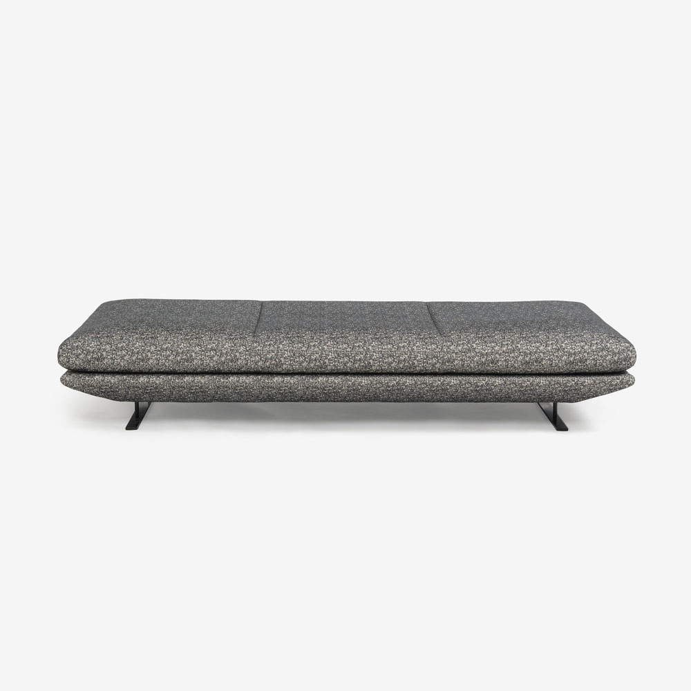 ligne roset（リーン・ロゼ）ソファ「ロゼプラド」3人掛け（3P）ハイタイプ 背クッション2個付き 幅240cm 布＃RJ-627【受注生産品】
