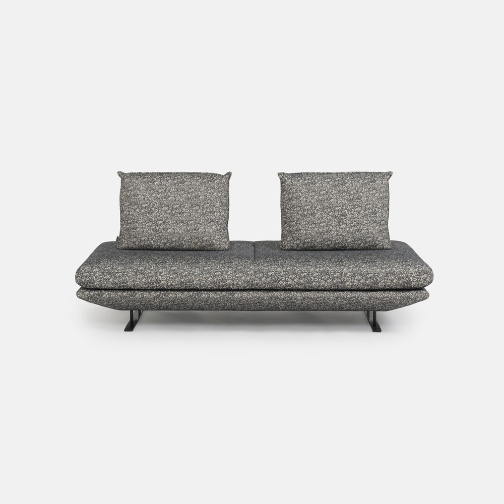 ligne roset（リーン・ロゼ）ソファ「ロゼプラド」2人掛け（2P）ハイタイプ 背クッション2個付き 幅200cm 布＃RJ-627【受注生産品】