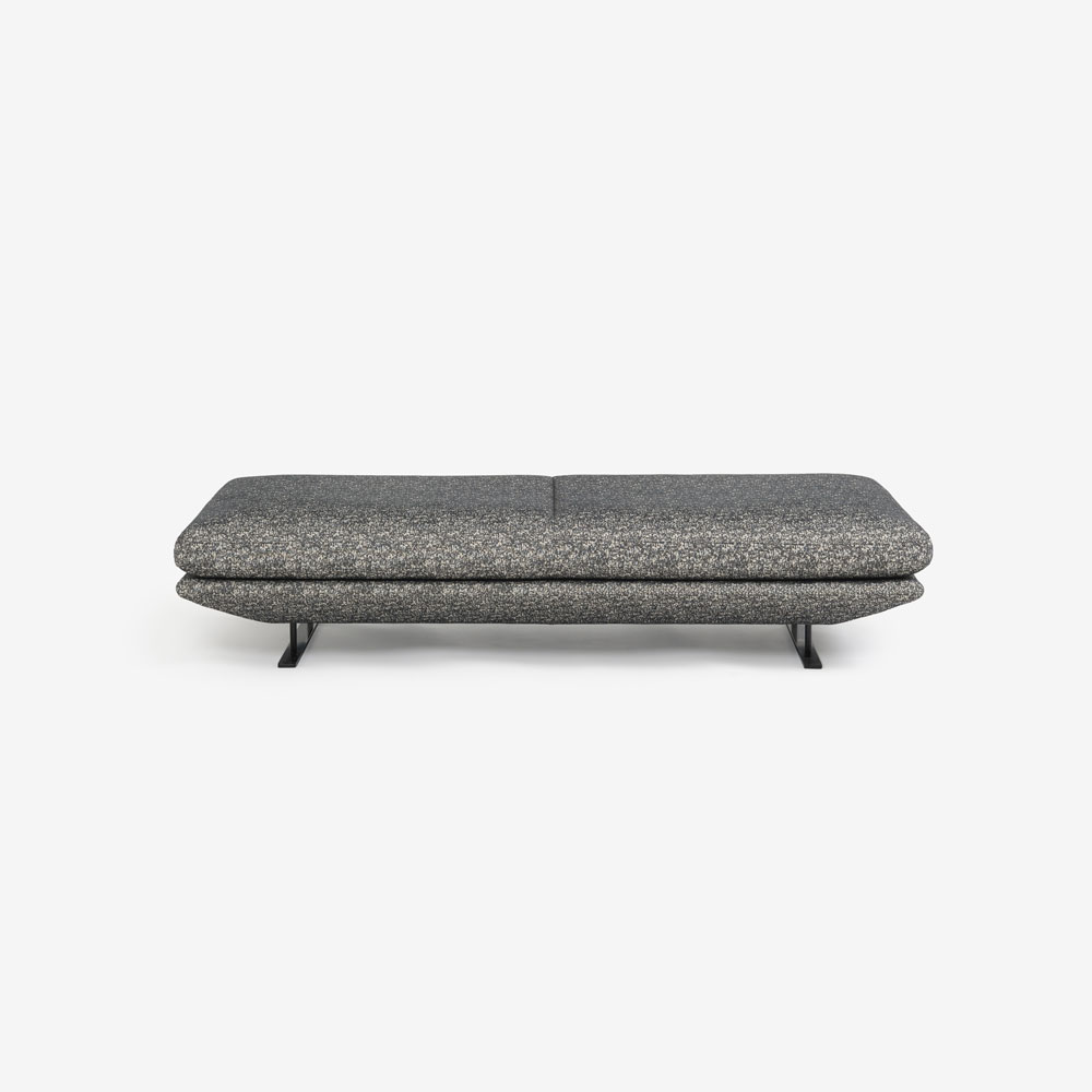 ligne roset（リーン・ロゼ）ソファ「ロゼプラド」2人掛け（2P）ハイタイプ 背クッション2個付き 幅200cm 布＃RJ-627【受注生産品】