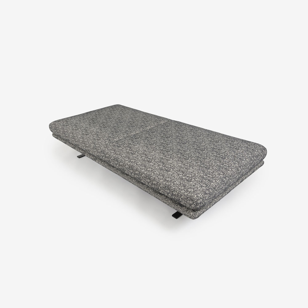 ligne roset（リーン・ロゼ）ソファ「ロゼプラド」2人掛け（2P）ハイタイプ 背クッション2個付き 幅200cm 布＃RJ-627【受注生産品】