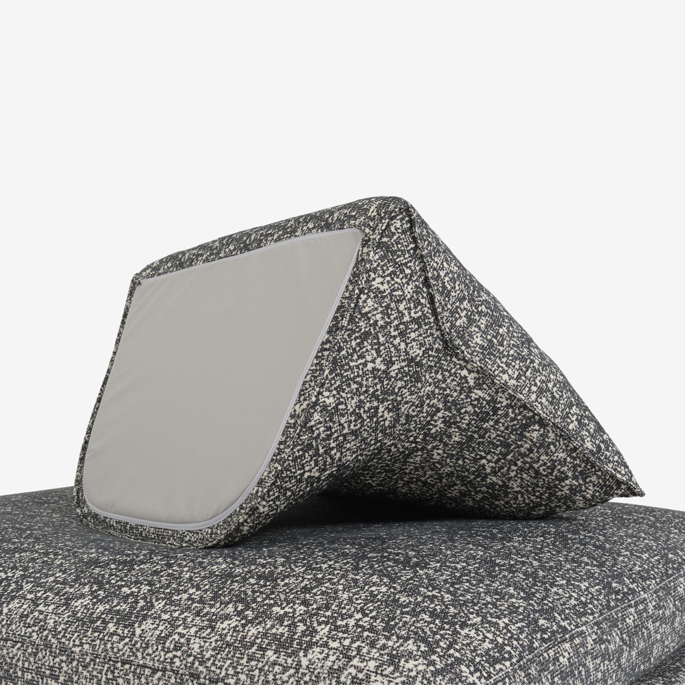 ligne roset（リーン・ロゼ）ソファ「ロゼプラド」1人掛け（1PL）ハイタイプ  背クッション1個付き 幅120cm 布＃RJ-627【受注生産品】