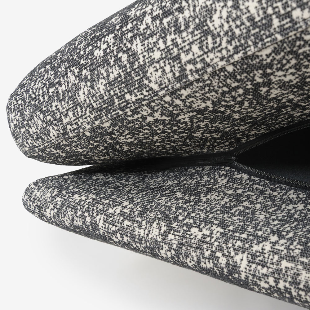 ligne roset（リーン・ロゼ）ソファ「ロゼプラド」1人掛け（1PL）ハイタイプ  背クッション1個付き 幅120cm 布＃RJ-627【受注生産品】
