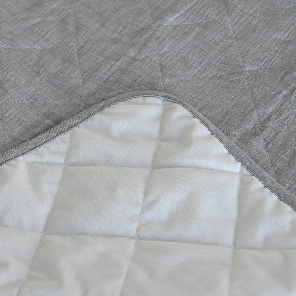 洗える麻わた敷パッド「THE LINEN（ザ リネン）」麻