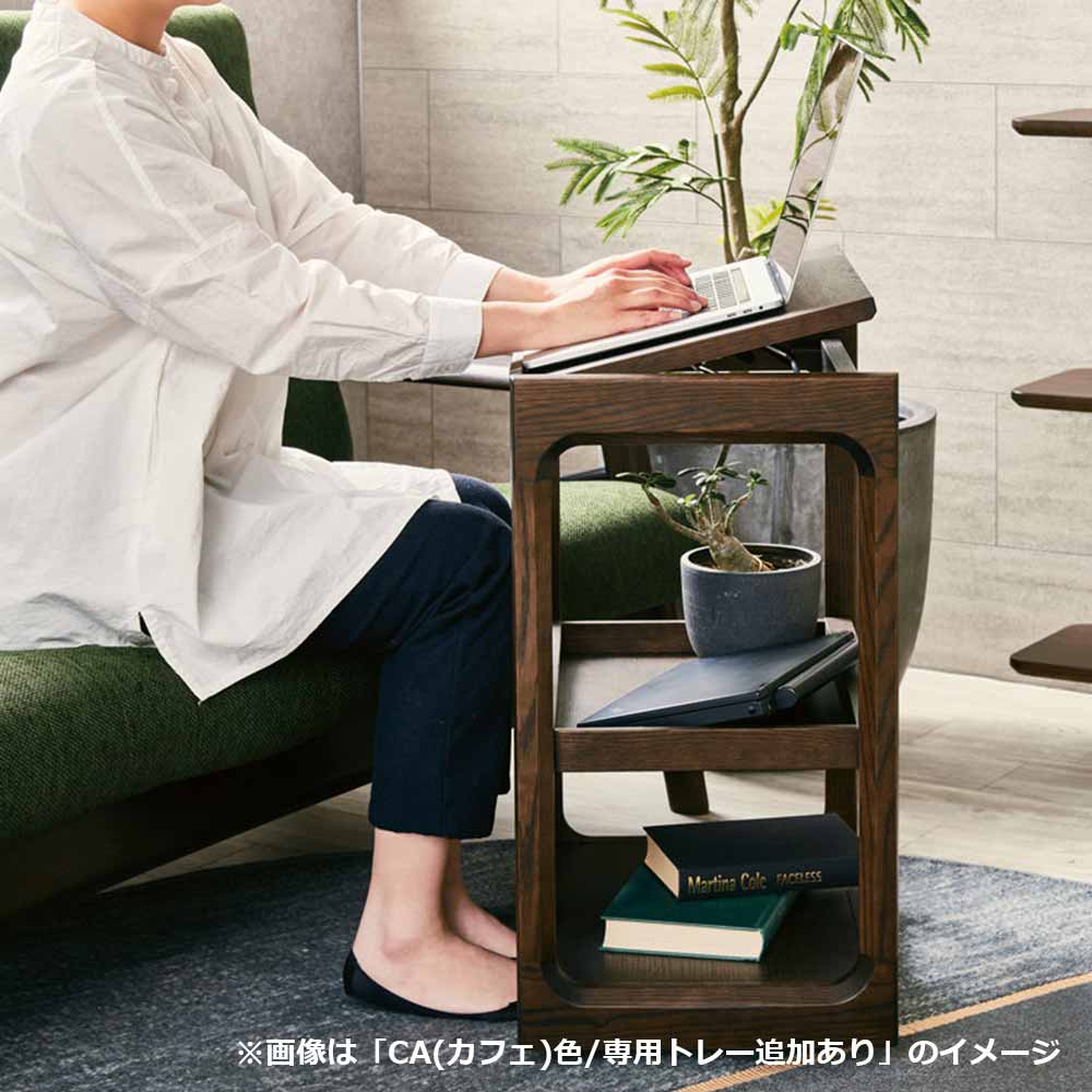 浜本工芸 ワゴン「No.4900・4904・4908」キャスター付 オーク材 全3色