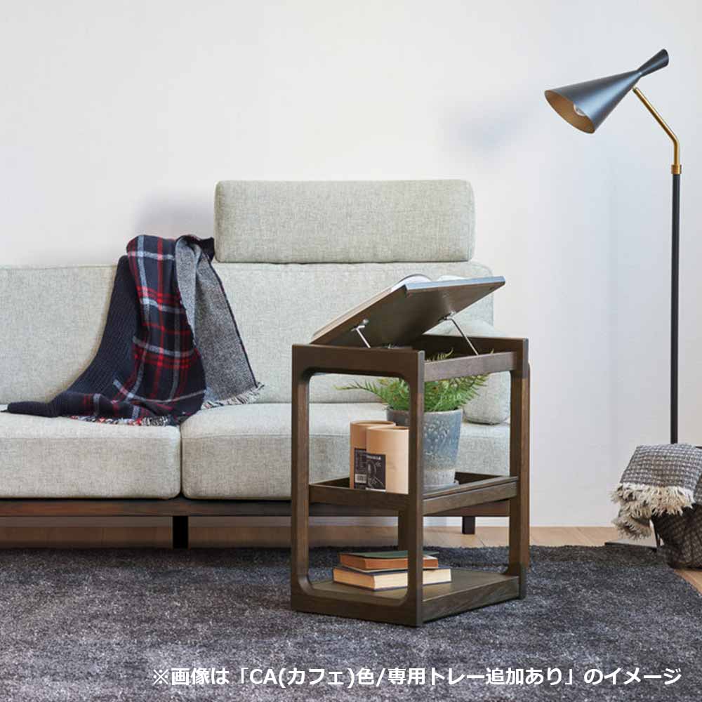 浜本工芸 ワゴン「No.4900・4904・4908」キャスター付 オーク材 全3色