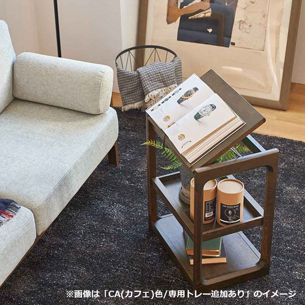 浜本工芸 ワゴン「No.4900・4904・4908」キャスター付 オーク材 全3色