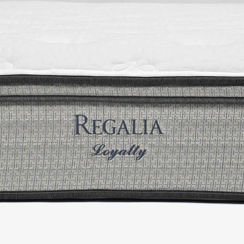 REGALIA（レガリア）マットレス「ロイヤルティ PO FR」ポケットコイル+専用ボトムクッション「レガリアスタンダード BN FR ハイ」脚ブラック 全5サイズ【マットレス+ボトムのセット】【期間限定セール・10%OFF】