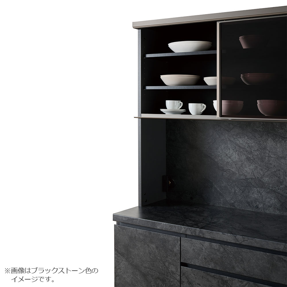 Pamouna（パモウナ）オープンボード「CPA-1600R・RM」幅160cm 奥行50cm 高さ197.5cm 全4色