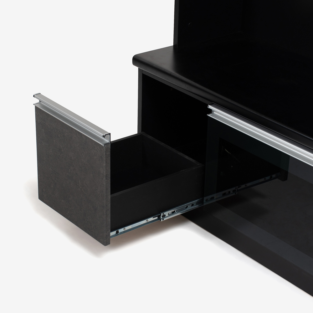 テレビボード「エスタード 160」幅155cm【オンラインショップ限定品】
