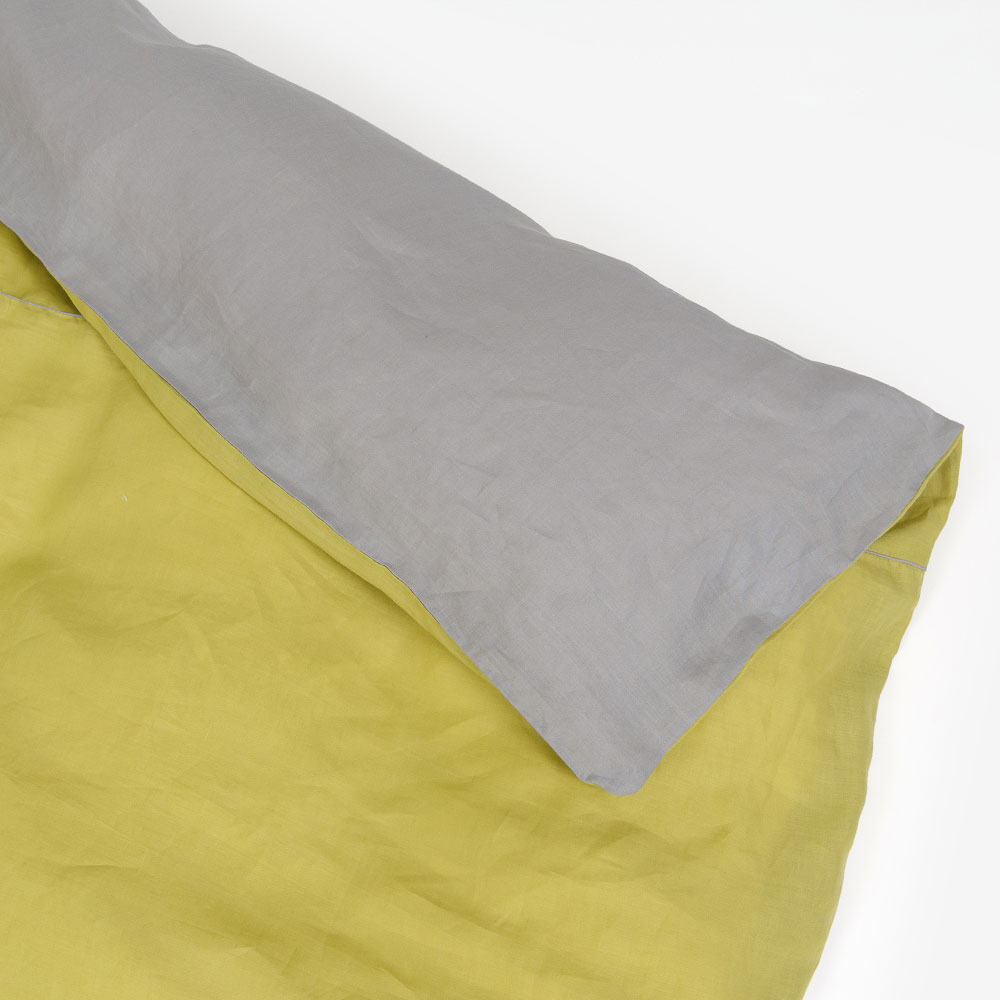 掛け布団カバー「THE LINEN -RAMIE-（ザ リネン ラミー）」麻 全4色 全3サイズ