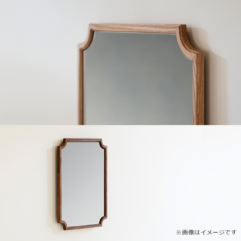 ミラー「SAJI カク」全2サイズ 全2色【受注生産品】
