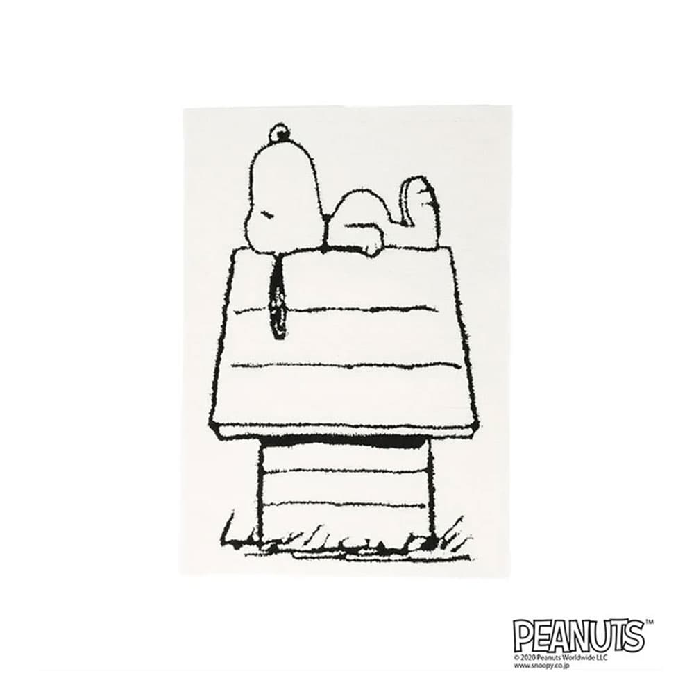 マット「スヌーピー レストエリアマット」 70ｘ100cm PEANUTS（ピーナッツ）