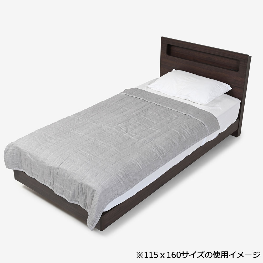 洗える麻わた肌掛けふとん「THE LINEN（ザ リネン）」麻 サイズ（115ｘ160）