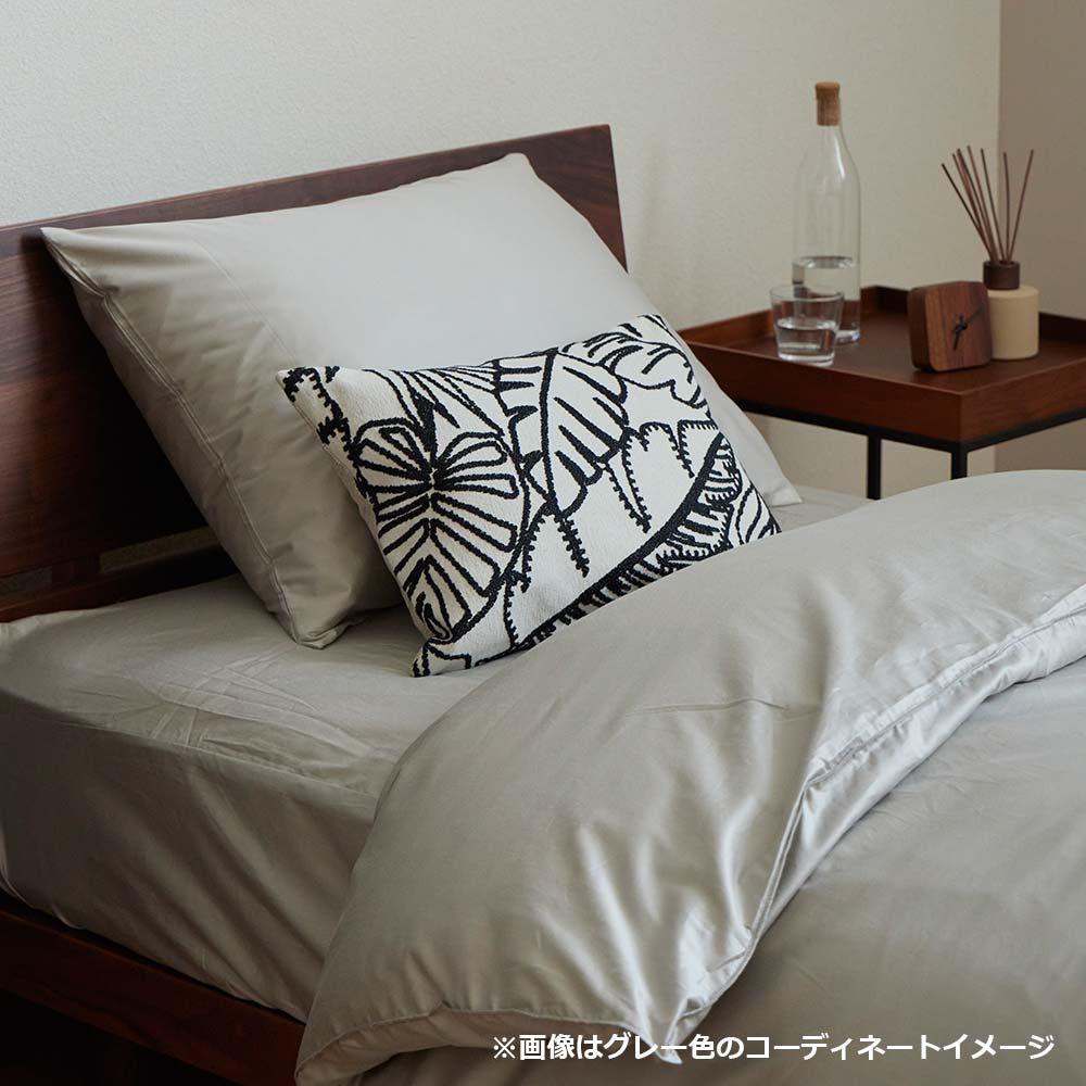 ボックスシーツ「Jローザ」マチ高48cm インド超長綿 全4色