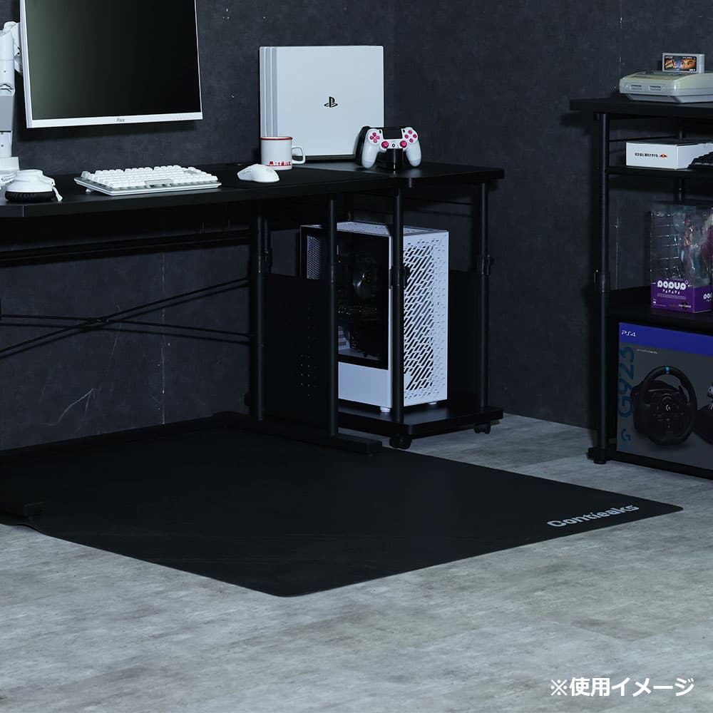 Contieaks（コンティークス）チェアマット 全3サイズ 全2色