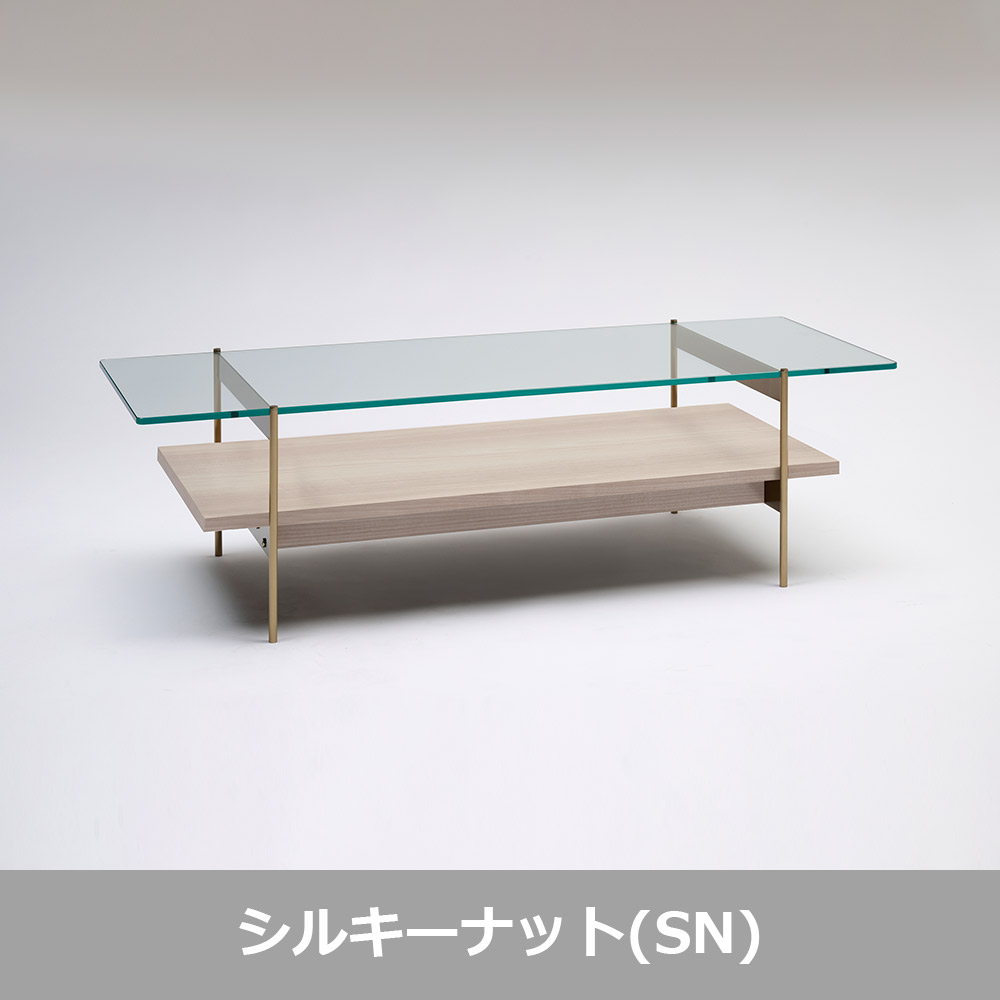 Pamouna（パモウナ）センターテーブル「NW-120T」幅120cm 全4色