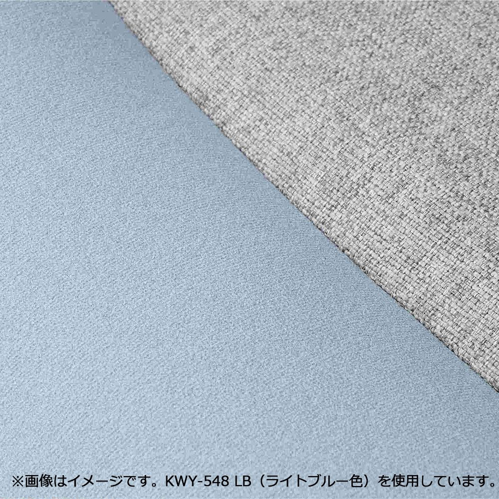 デスクチェア「NOUVEAU ヌーボー KWY」肘付きタイプ コンパクト 全3色
