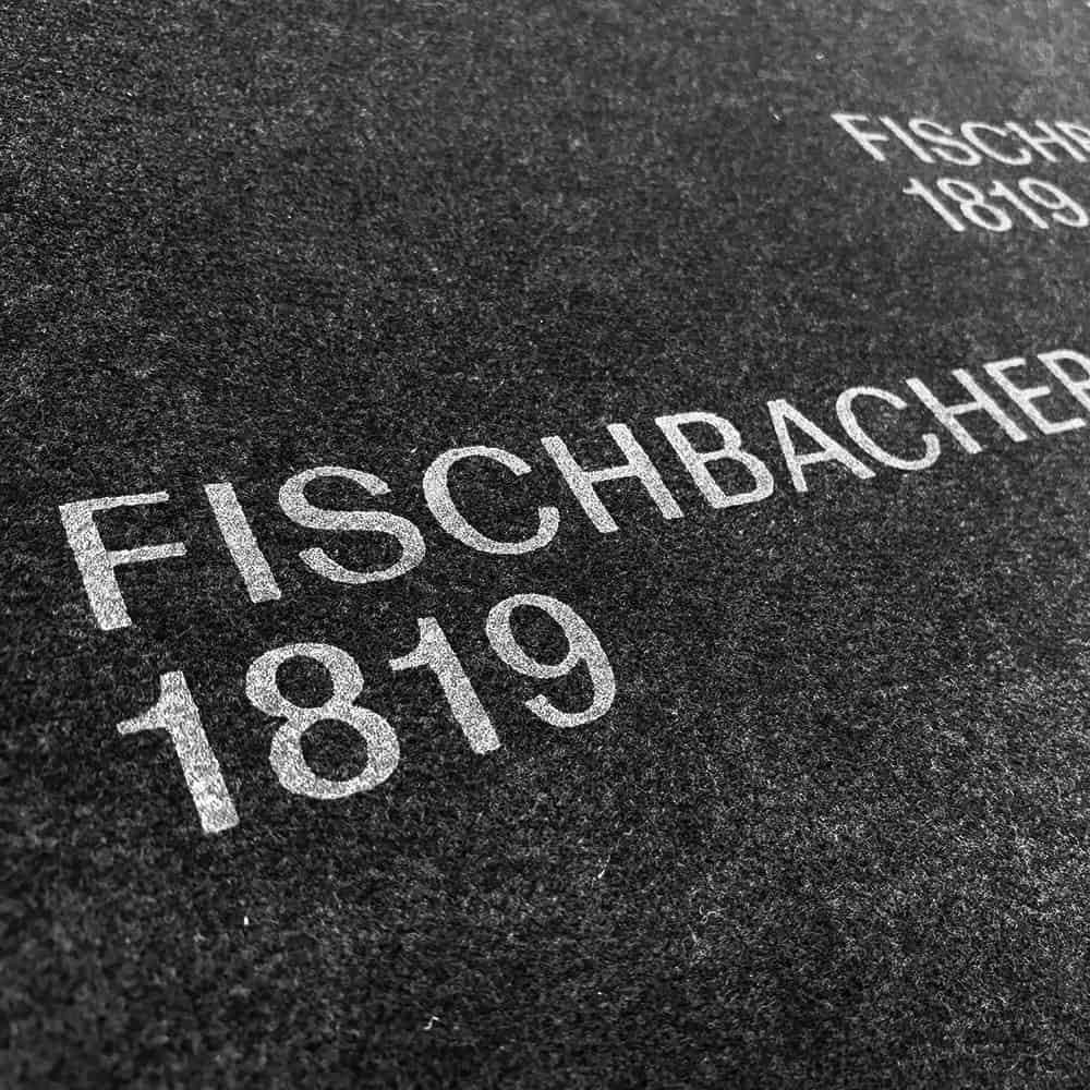 ラグ「STUCCO スタッコ Rタイプ 80611 89/117」幅140 x 奥行200cm 防炎【受注生産品】FISCHBACHER 1819(フィッシュバッハ 1819)