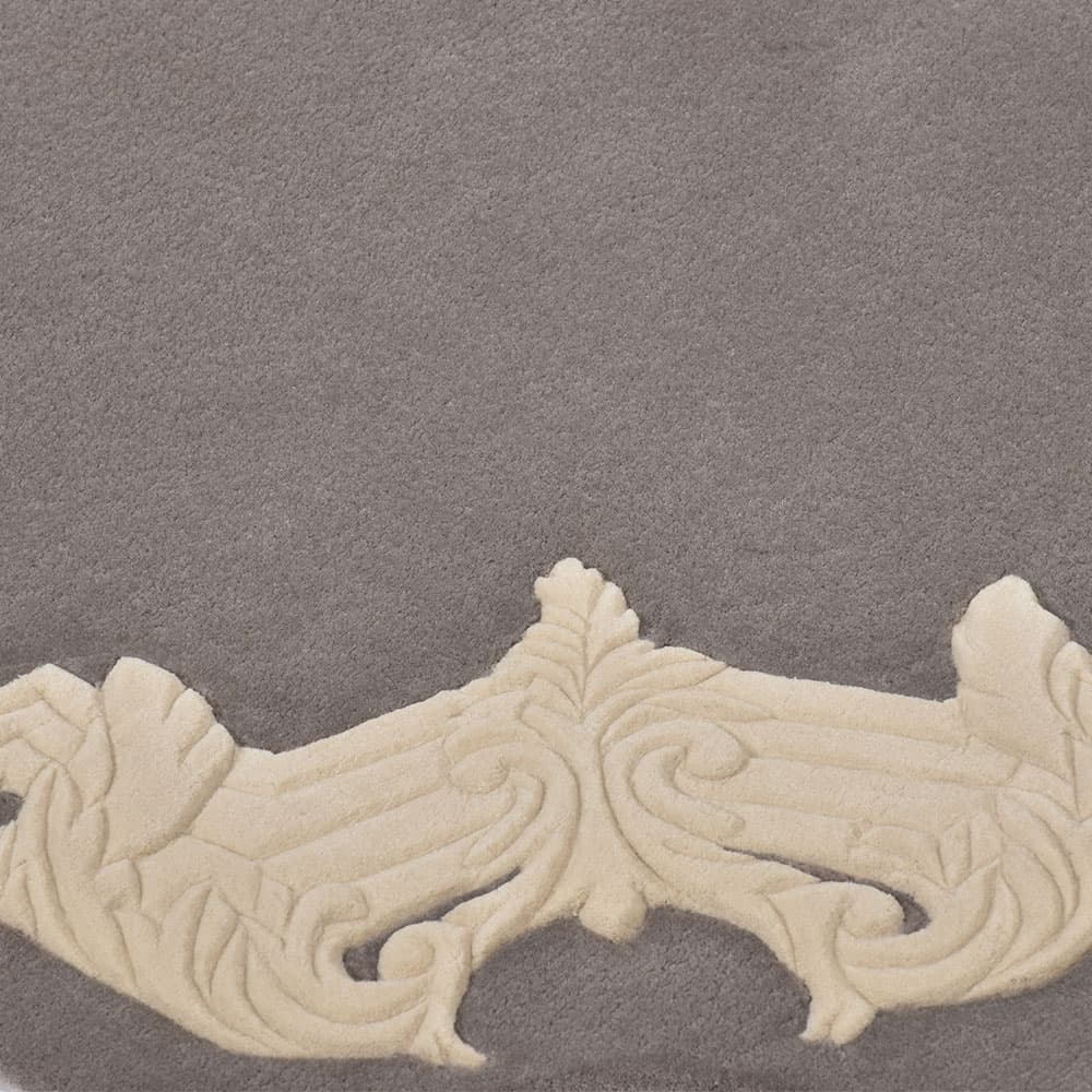 ラグ「STUCCO スタッコ Rタイプ 80611 58/010」幅140 x 奥行200cm 防炎【受注生産品】FISCHBACHER 1819(フィッシュバッハ 1819)