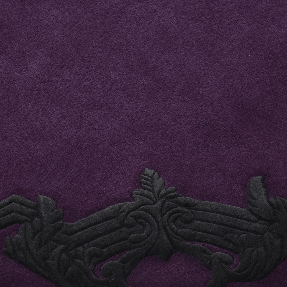 ラグ「STUCCO スタッコ Rタイプ 80611 118/75」幅140 x 奥行200cm 防炎【受注生産品】FISCHBACHER 1819(フィッシュバッハ 1819)
