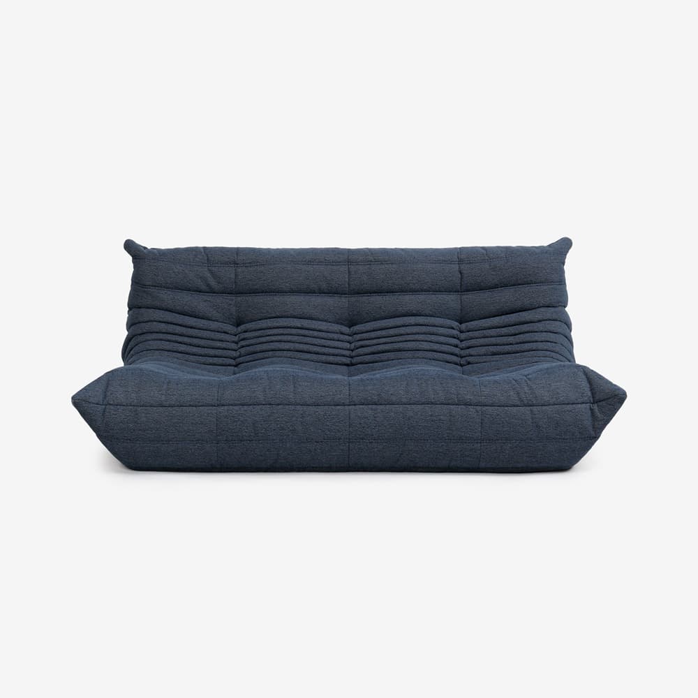 ligne roset（リーン・ロゼ）アームレスソファ「ロゼトーゴ」3人掛け 幅174cm  布＃RG-322【受注生産品】【LIGNE ROSET FAIR 6月28日(日)まで15%OFF】【お手入れキットの特典付き】