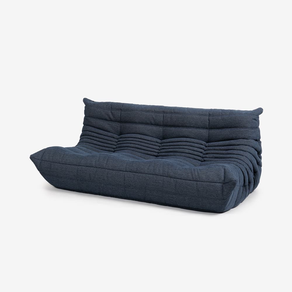 ligne roset(リーン・ロゼ)アームレスソファ「ロゼトーゴ」3人掛け 幅174cm 布#RG-322【受注生産品】【LIGNE ROSET FAIR 6月28日(日)まで15%OFF】【お手入れキットの特典付き】