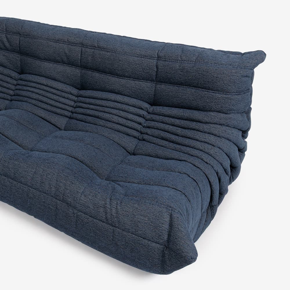 ligne roset（リーン・ロゼ）アームレスソファ「ロゼトーゴ」3人掛け 幅174cm  布＃RG-322【受注生産品】【LIGNE ROSET FAIR 6月28日(日)まで15%OFF】【お手入れキットの特典付き】